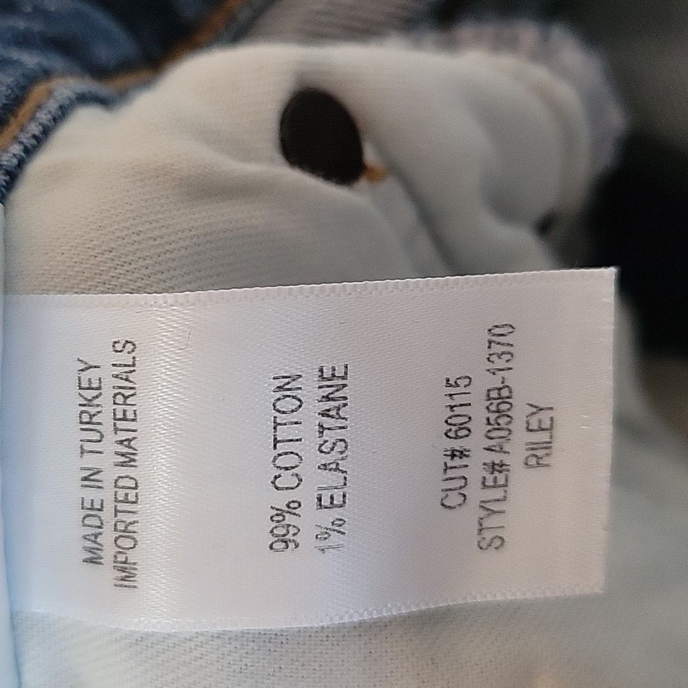 Agolde Riley Sz 28 Jean